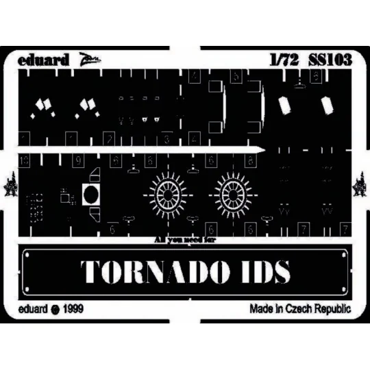 Tornado IDS - Eduard Accessories SS103
