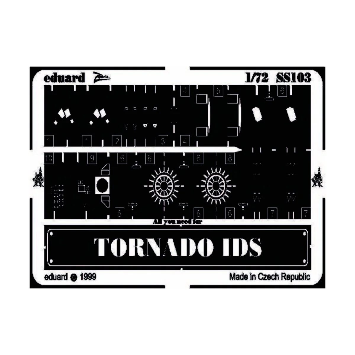 Tornado IDS - Eduard Accessories SS103
