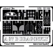 A-37 B Dragonfly - Eduard Accessories SS106