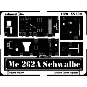 Me-262 A Schwalbe - Eduard Accessories SS110
