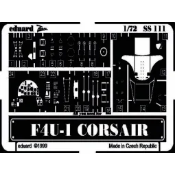 F4U-1 Corsair, 1/72 - Eduard Accessories SS111