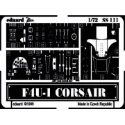 F4U-1 Corsair, 1/72 - Eduard Accessories SS111
