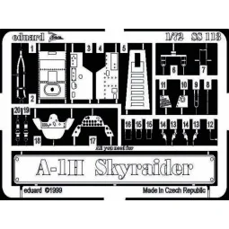A-1H Skyraider - Eduard Accessories SS113