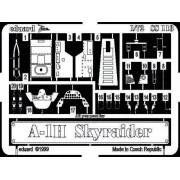 A-1H Skyraider, 1/72 - Eduard Accessories SS113