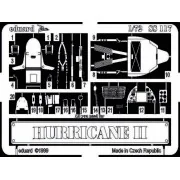 Hurricane II, 1/72 - Eduard Accessories SS117