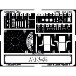 Antonov An-2 - Eduard Accessories SS132