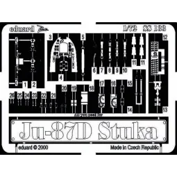 Ju-87D Stuka - Eduard Accessories SS133