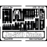 Ju-87D Stuka, 1/72 - Eduard Accessories SS133