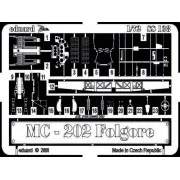 MC-202 Folgore - Eduard Accessories SS138