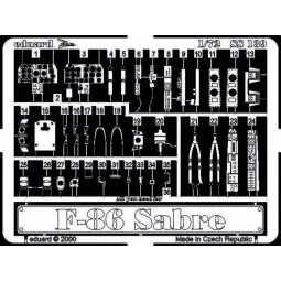 F-86 - Eduard Accessories SS139