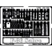 F-86, 1/72 - Eduard Accessories SS139