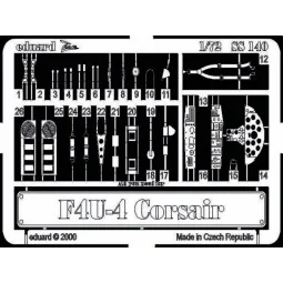 F4U-4 Corsair - Eduard Accessories SS140