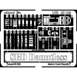 SBD Dauntless - Eduard Accessories SS145