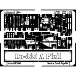 Do-335 A Pfeil, 1/72 - Eduard Accessories SS148