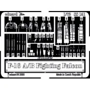 F-16 A/B Fighting Falcon, 1/72 - Eduard Accessories SS151