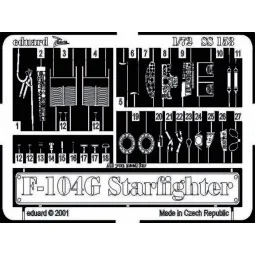 F-104G Starfighter - Eduard Accessories SS153