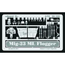 MiG-23 ML Flogger, 1/72 - Eduard Accessories SS155