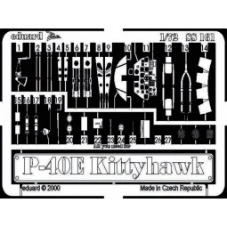 P-40E Kittyhawk - Eduard Accessories SS161