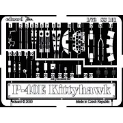 P-40E Kittyhawk, 1/72 - Eduard Accessories SS161 P-40E Kittyhawk, 1/72 - Eduard Accessories SS161