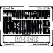 Bf-109E, 1/72 - Eduard Accessories SS164 Bf-109E, 1/72 - Eduard Accessories SS164