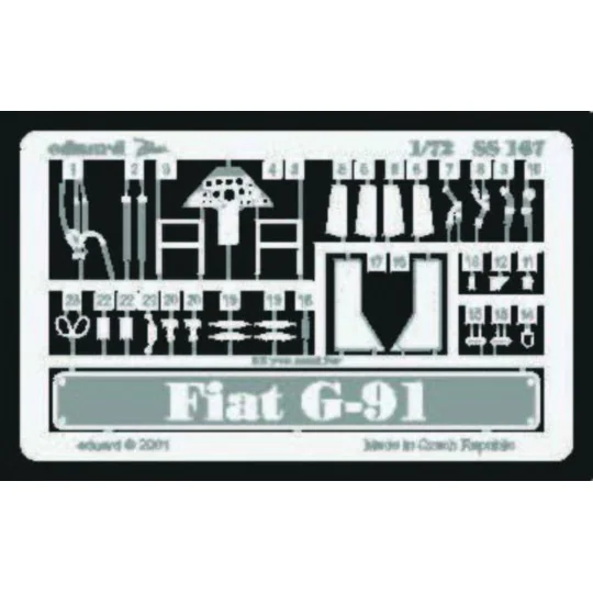 Fiat G-91 - Eduard Accessories SS167