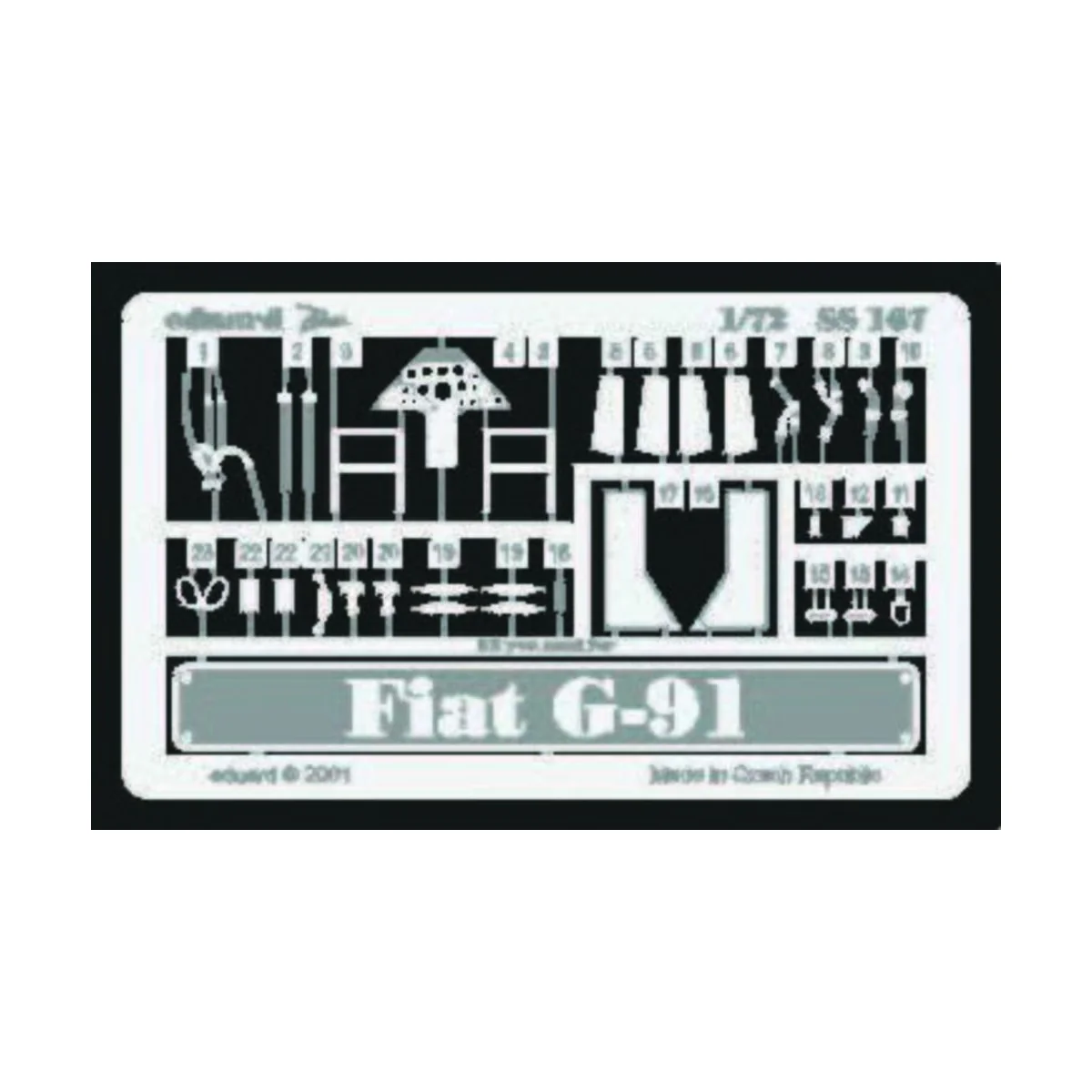 Fiat G-91 - Eduard Accessories SS167