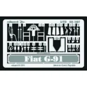 Fiat G-91, 1/72 - Eduard Accessories SS167