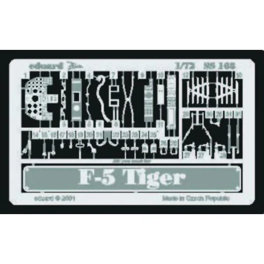 F-5E Tiger II, 1/72 - Eduard Accessories SS168