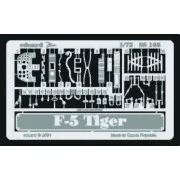 F-5E Tiger II - Eduard Accessories SS168