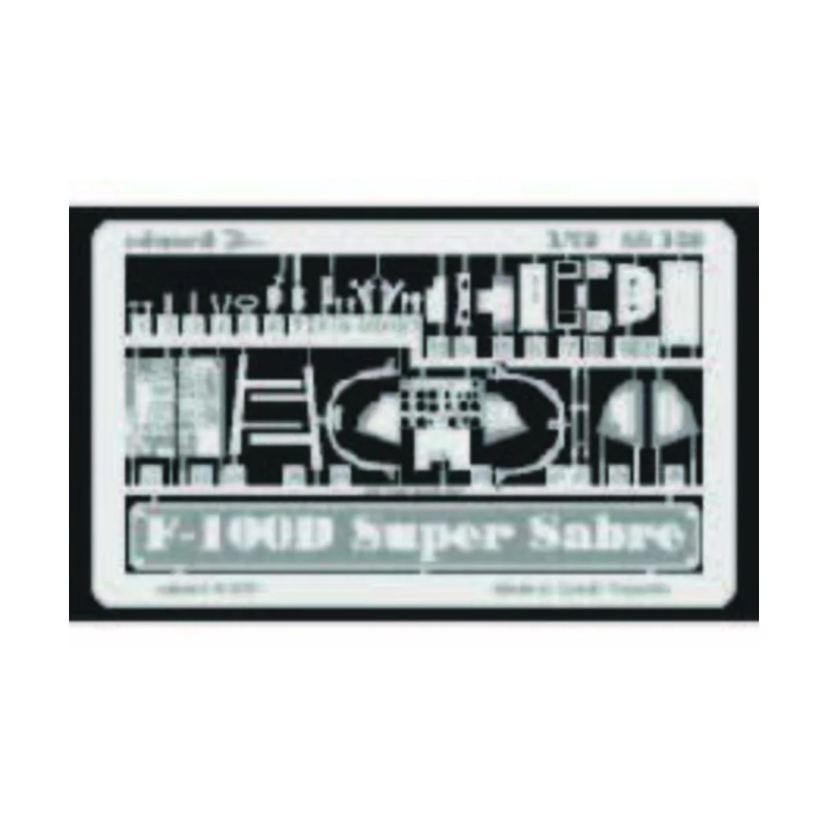 F-100D Super Sabre, 1/72 - Eduard Accessories SS169