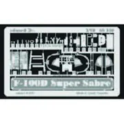 F-100D Super Sabre, 1/72 - Eduard Accessories SS169