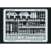 F-111D/F Aardvark, 1/72 - Eduard Accessories SS175
