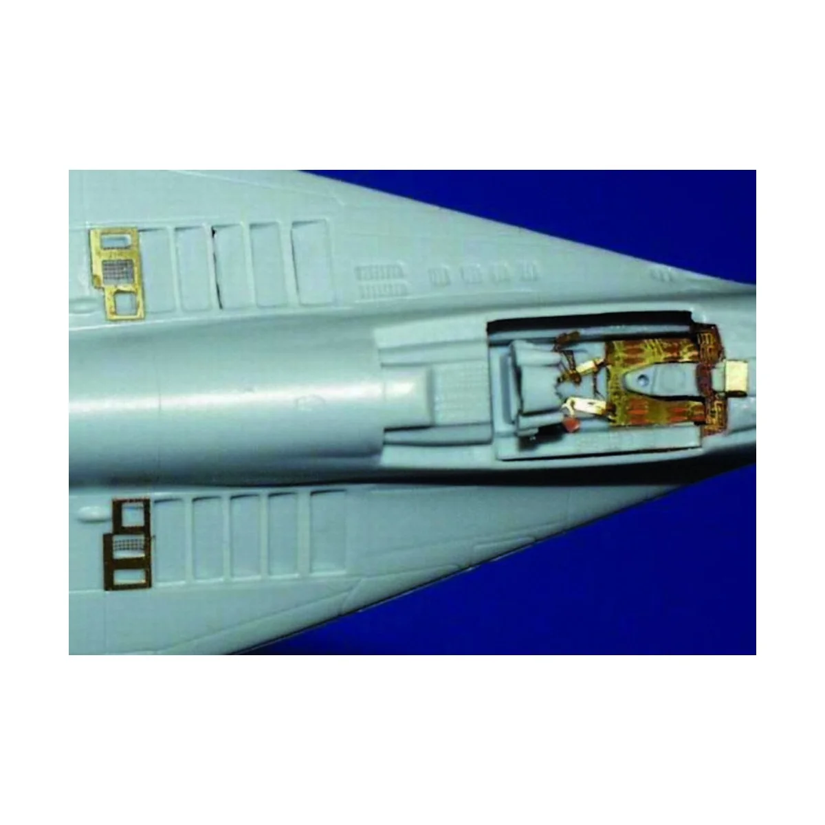 MiG-29 Fulcrum A, 1/72 - Eduard Accessories SS183