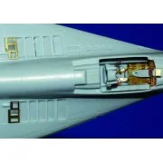 MiG-29 Fulcrum A, 1/72 - Eduard Accessories SS183