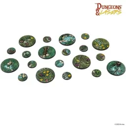 Dungeons & Lasers Miniatures: DETAILED BASES PACK - Archon Studio D...