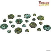 Dungeons & Lasers Miniatures: DETAILED BASES PACK - Archon Studio D...