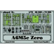 A6M5c Zero - Eduard Accessories SS200