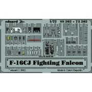 F-16CJ Fighting Falcon, 1/72 - Eduard Accessories SS202