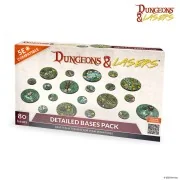 Dungeons & Lasers Miniatures: DETAILED BASES PACK - Archon Studio D...