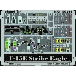 F-15E Strike Eagle - Eduard Accessories SS204