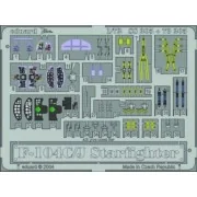 F-104C/J Starfighter für Hasegawa Bausatz - Eduard Accessories SS205