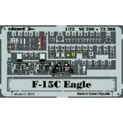 F-15C Eagle, 1/72 - Eduard Accessories SS208 F-15C Eagle, 1/72 - Eduard Accessories SS208