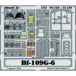 Bf-109G-6 - Eduard Accessories SS210