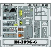 Bf-109G-6 - Eduard Accessories SS210