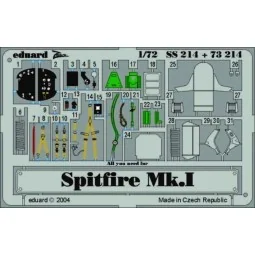 Spitfire Mk.I, 1/72 - Eduard Accessories SS214