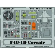 F4U-1D Corsair - Eduard Accessories SS215
