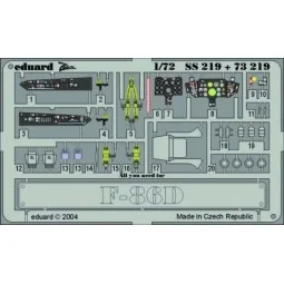 F-86D Sabre Dog, 1/72 - Eduard Accessories SS219
