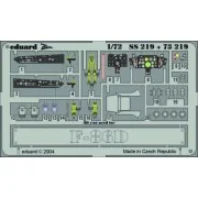 F-86D Sabre Dog, 1/72 - Eduard Accessories SS219