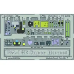 F-18E Super Hornet - Eduard Accessories SS226
