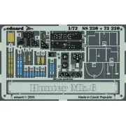 Hunter Mk.6 für Revell Bausatz - Eduard Accessories SS230